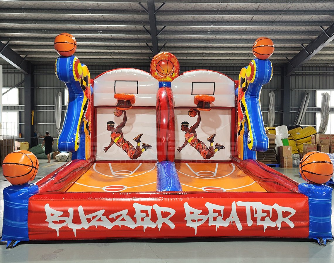 Inflatable Game Duo equipment