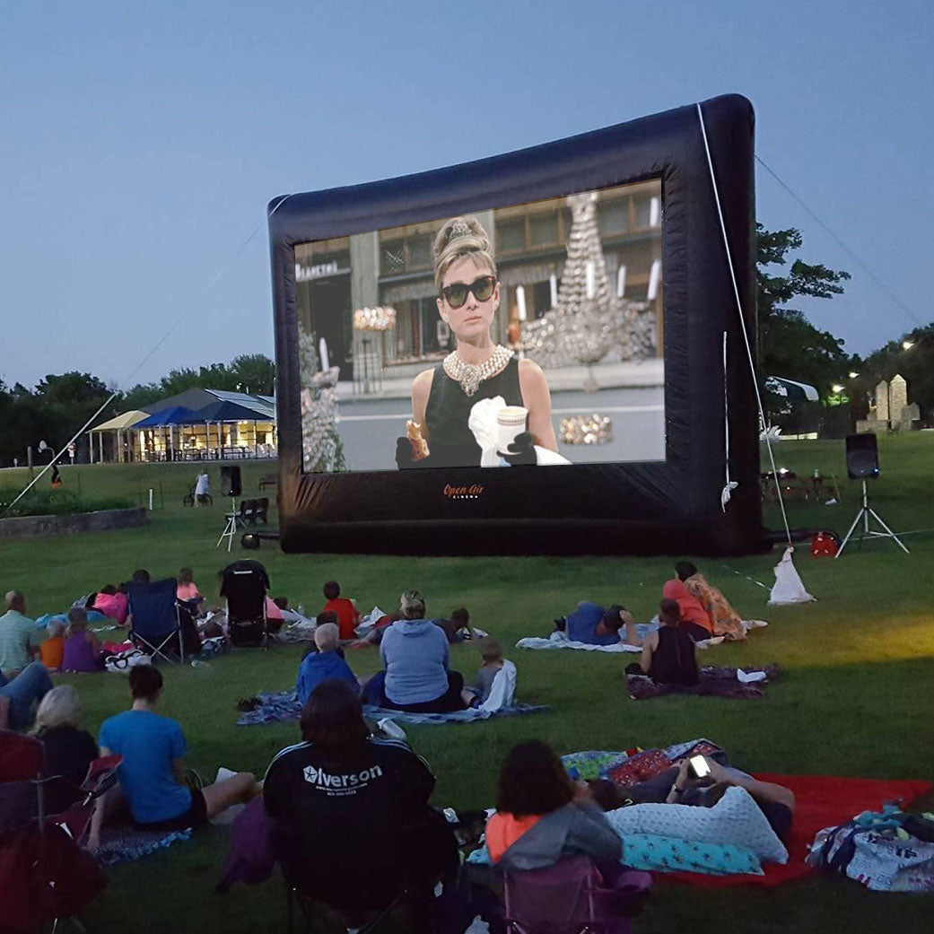 Movie Night Deluxe equipment