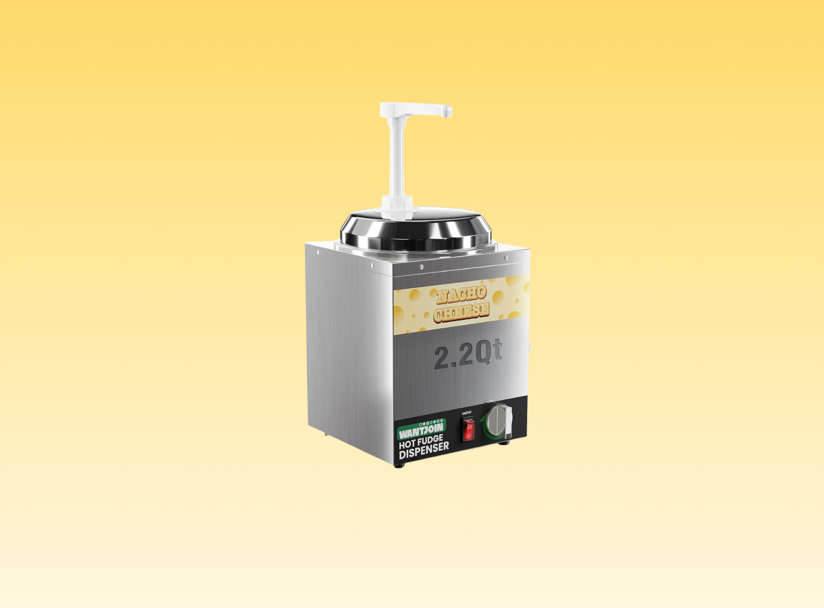 7.4qt Nacho Cheese Dispenser representative product view