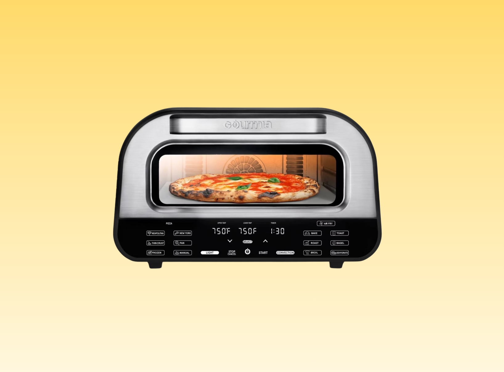 Gourmia Pizza Oven representative product view