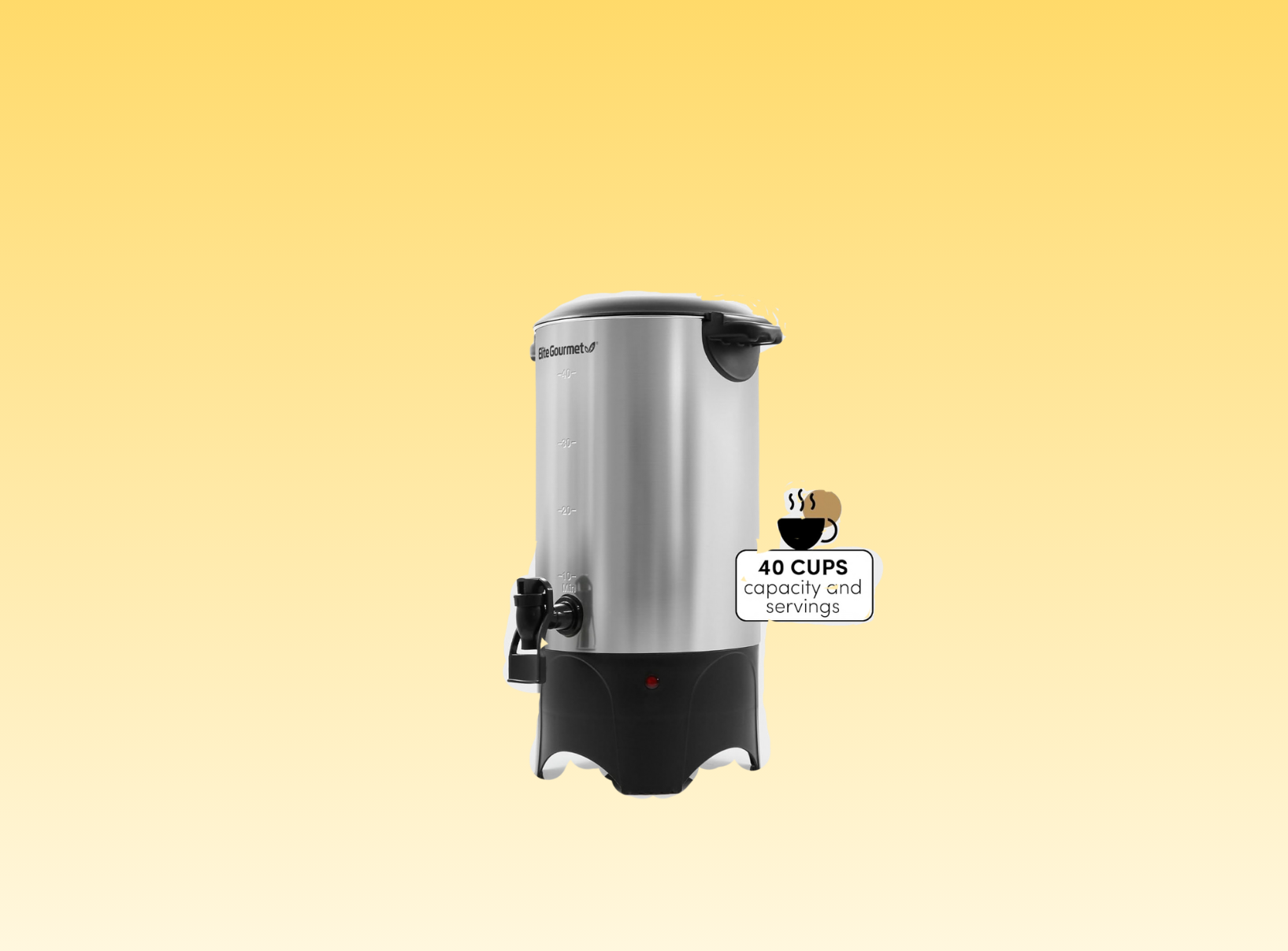 40-Cup Hot Beverage Dispenser representative product view