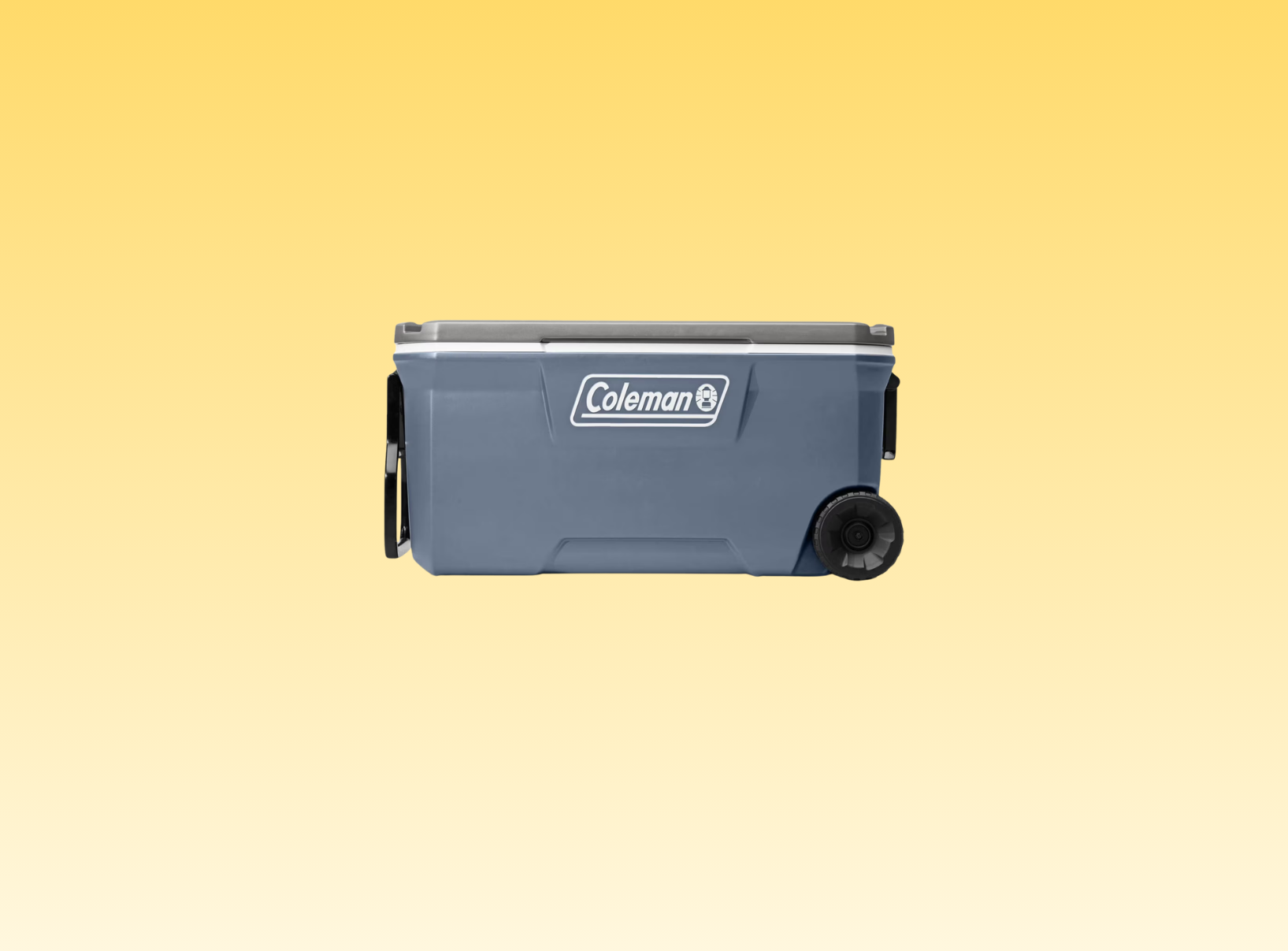 Coleman 100QT Wheeled Cooler representative product view