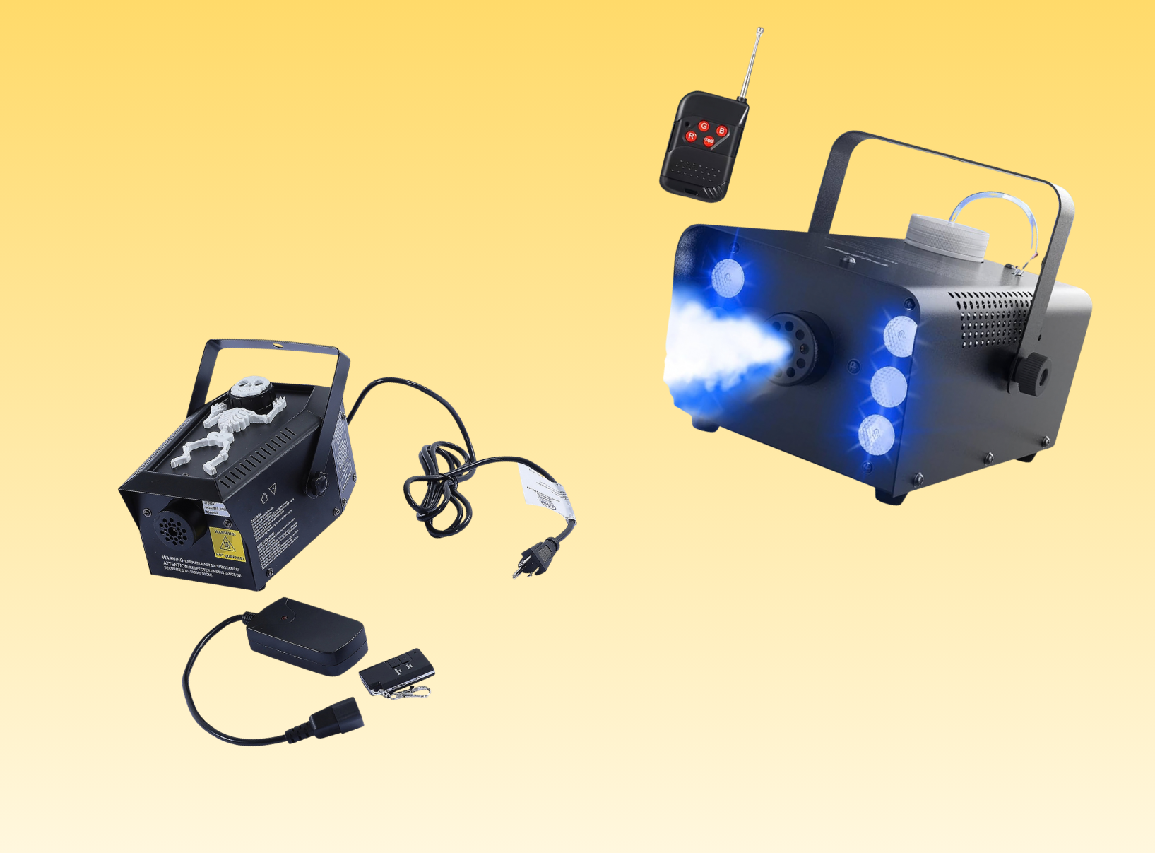 Fog Machine representative product view