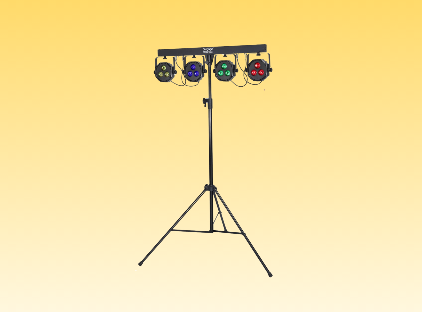DJ Light Bar representative product view