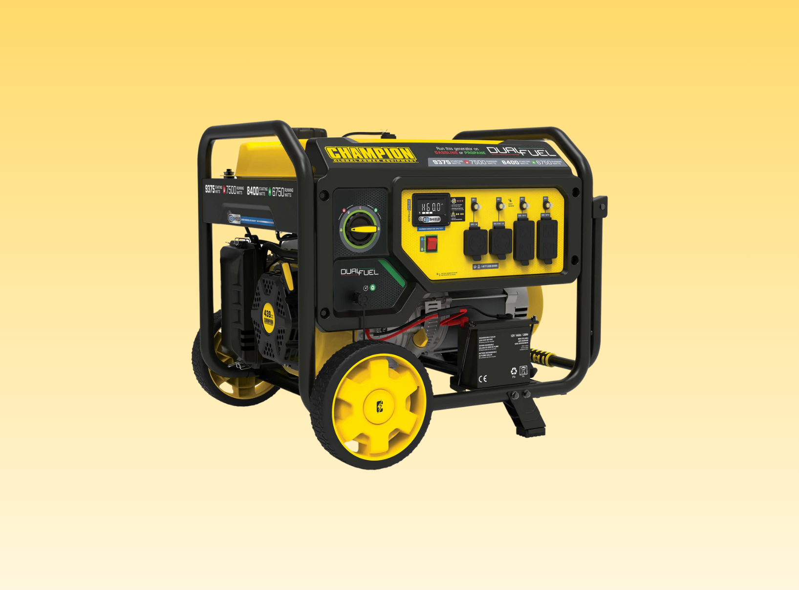 Champion 9375W Generator representative product view