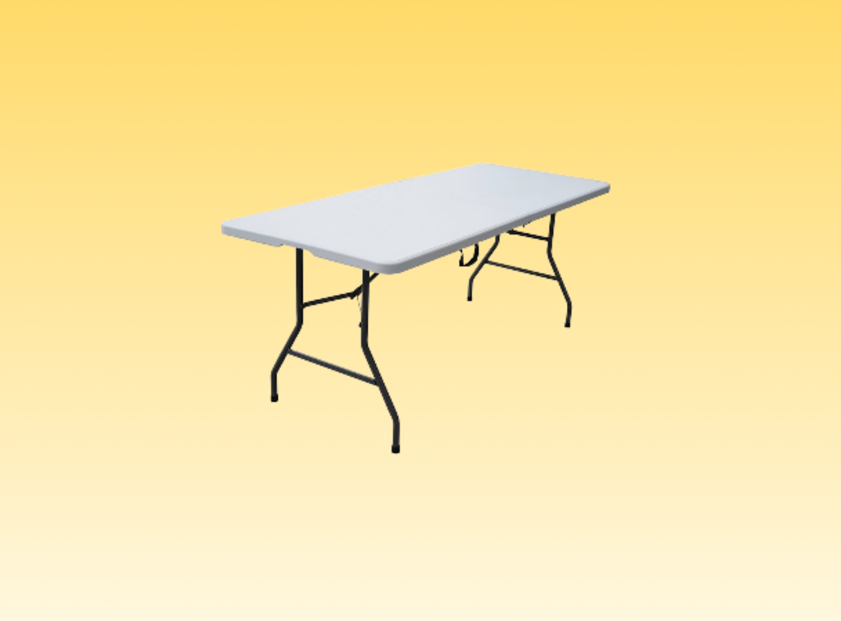6-Foot Folding Table representative product view